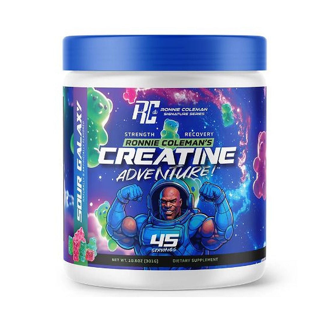 Ronnie Coleman Creatine Adventure 45 Serves - Sour Galaxy